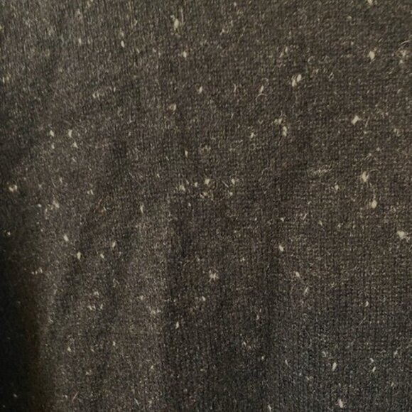 Men's Nordstrom Black cashmere Sweater - Picture 4 of 7